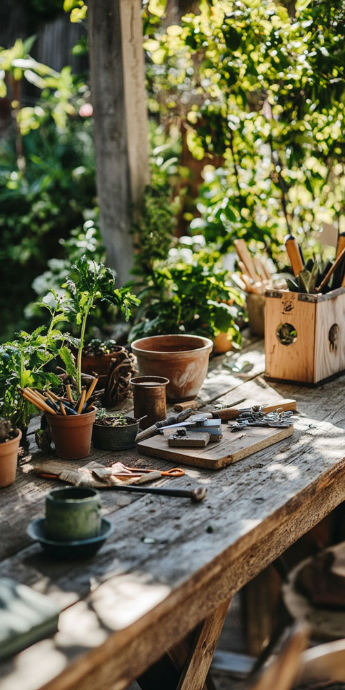 DIY-Gartenprojekte